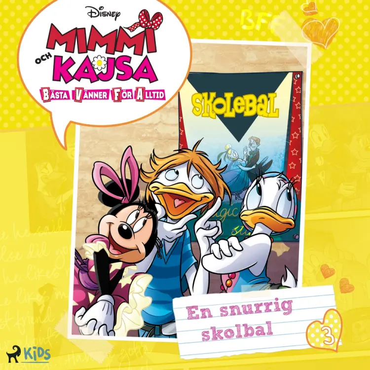 Mimmi och Kajsa 3 - En snurrig skolbal af Disney