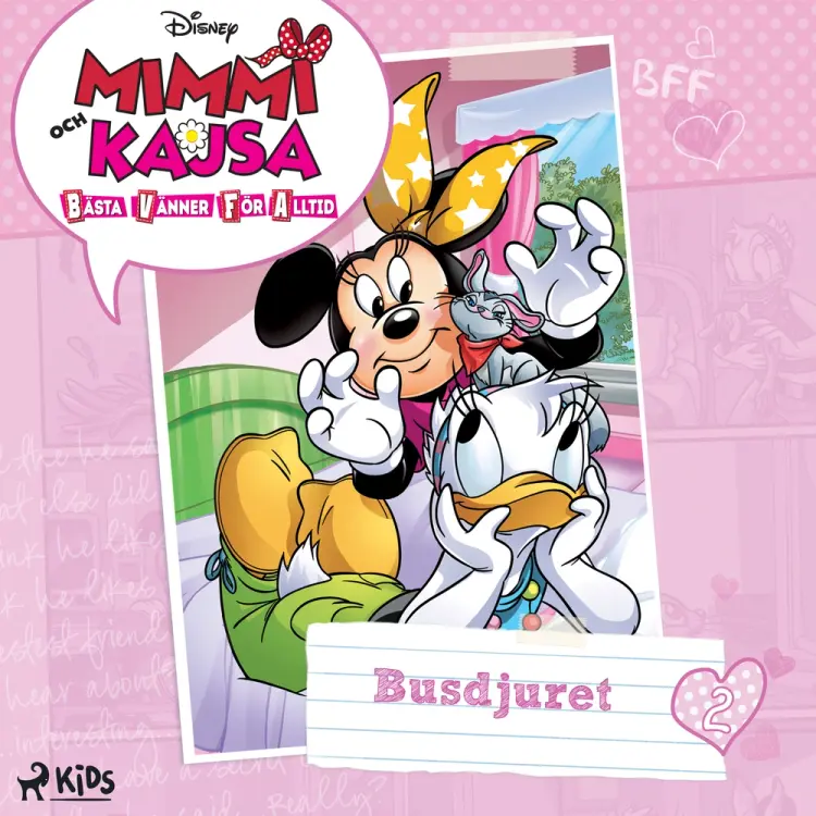 Mimmi och Kajsa 2 - Busdjuret af Disney