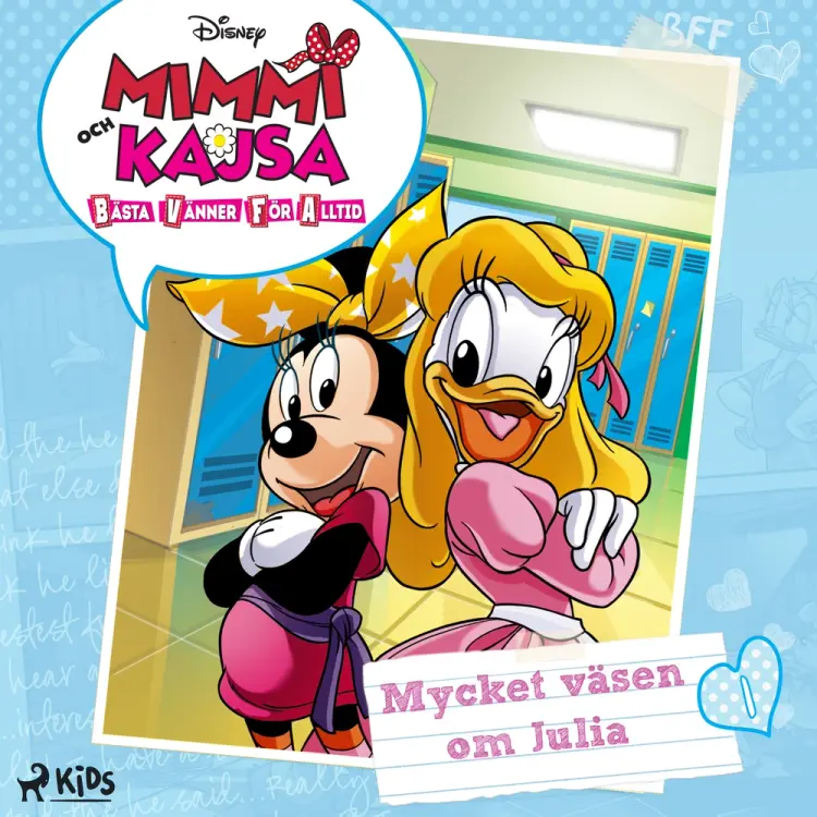 Mimmi och Kajsa 1 - Mycket väsen om Julia af Disney