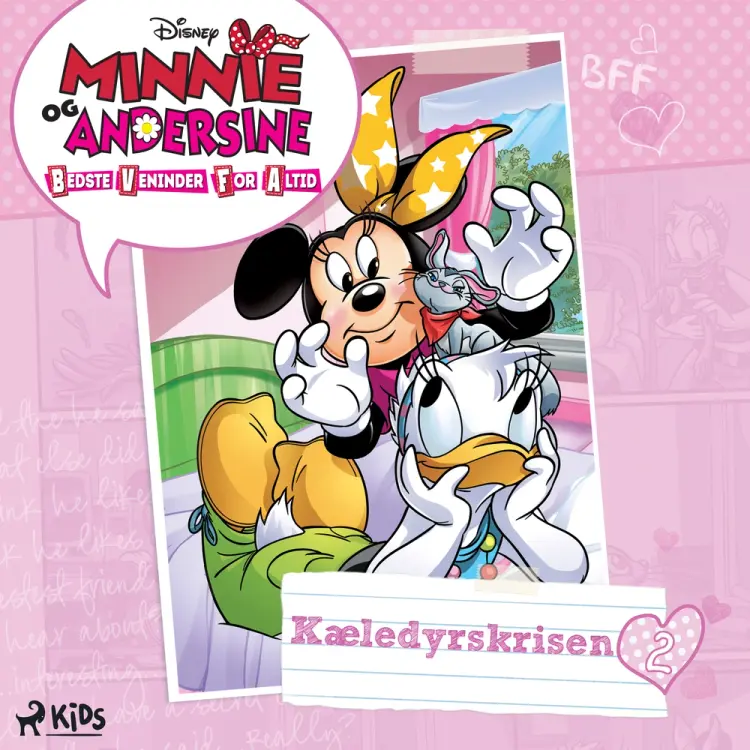 Minnie og Andersine (2) - Kæledyrskrisen af Disney