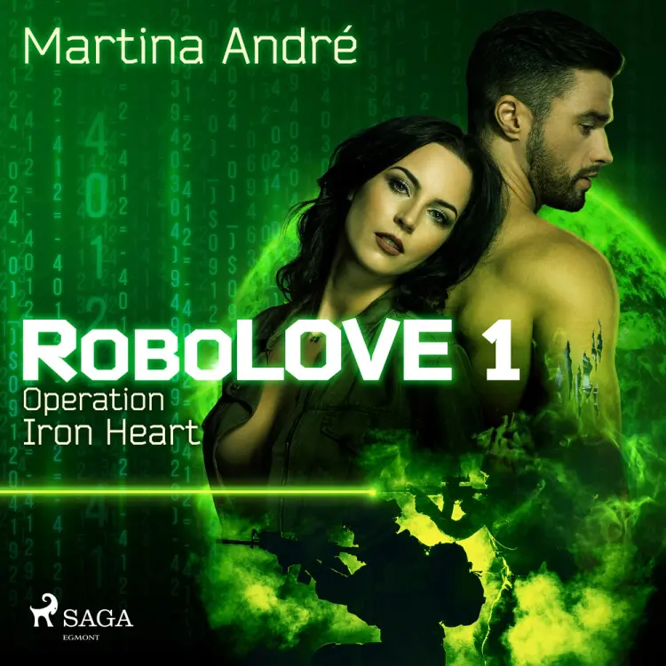 Robolove 1 - Operation Iron Heart af Martina André