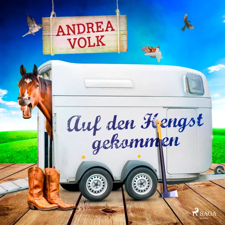 Auf den Hengst gekommen af Andrea Volk