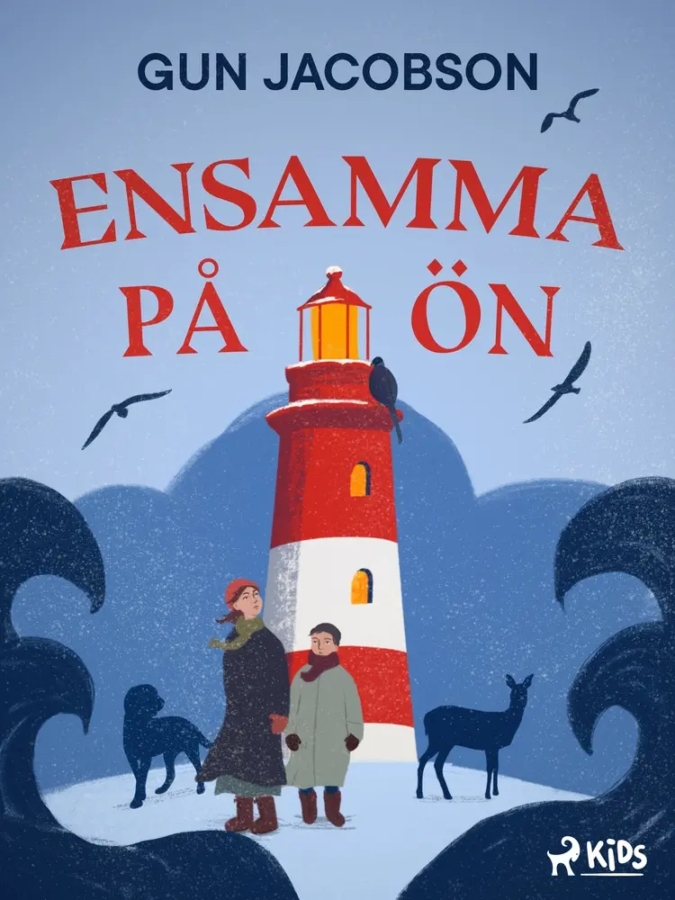 Ensamma på ön af Gun Jacobson