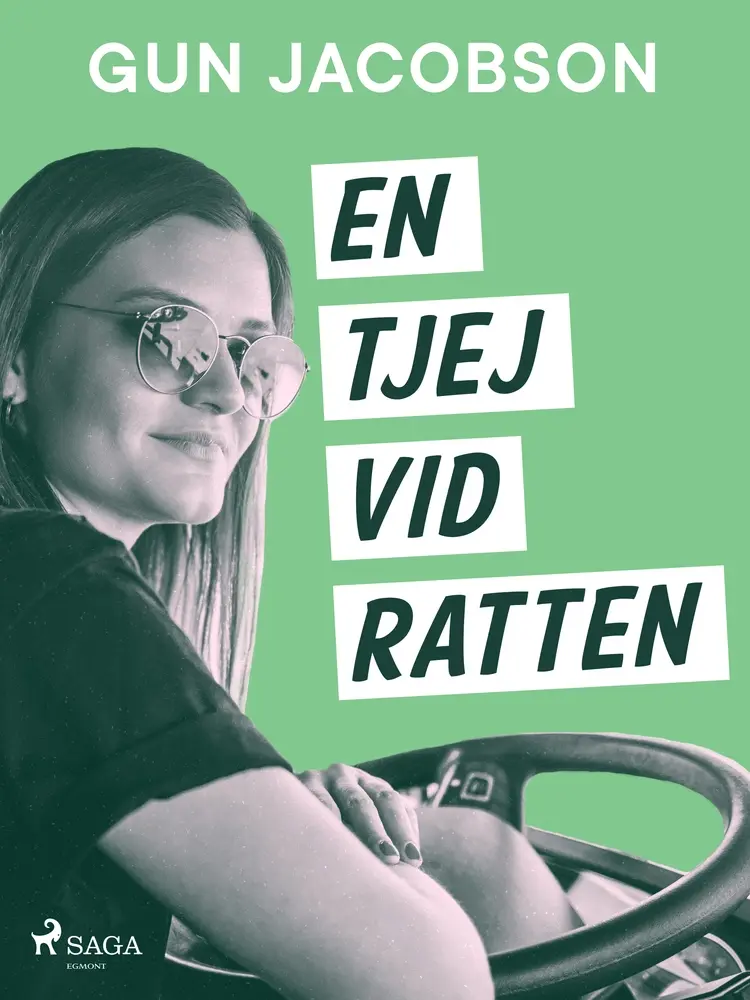 En tjej vid ratten af Gun Jacobson
