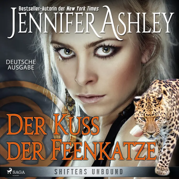 Der Kuss der Feenkatze af Jennifer Ashley