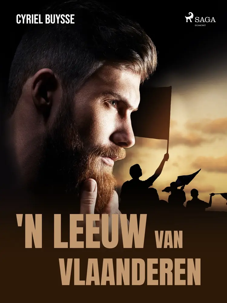 'n Leeuw van Vlaanderen af Cyriel Buysse