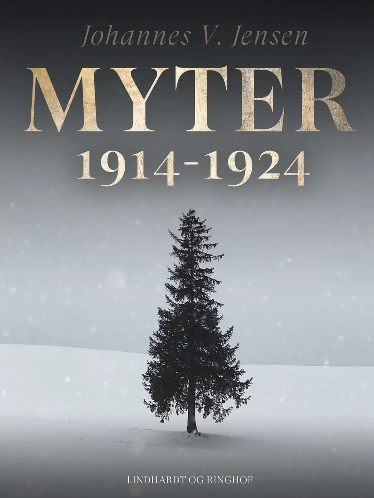 Myter 1914-1924 af Johannes V. Jensen