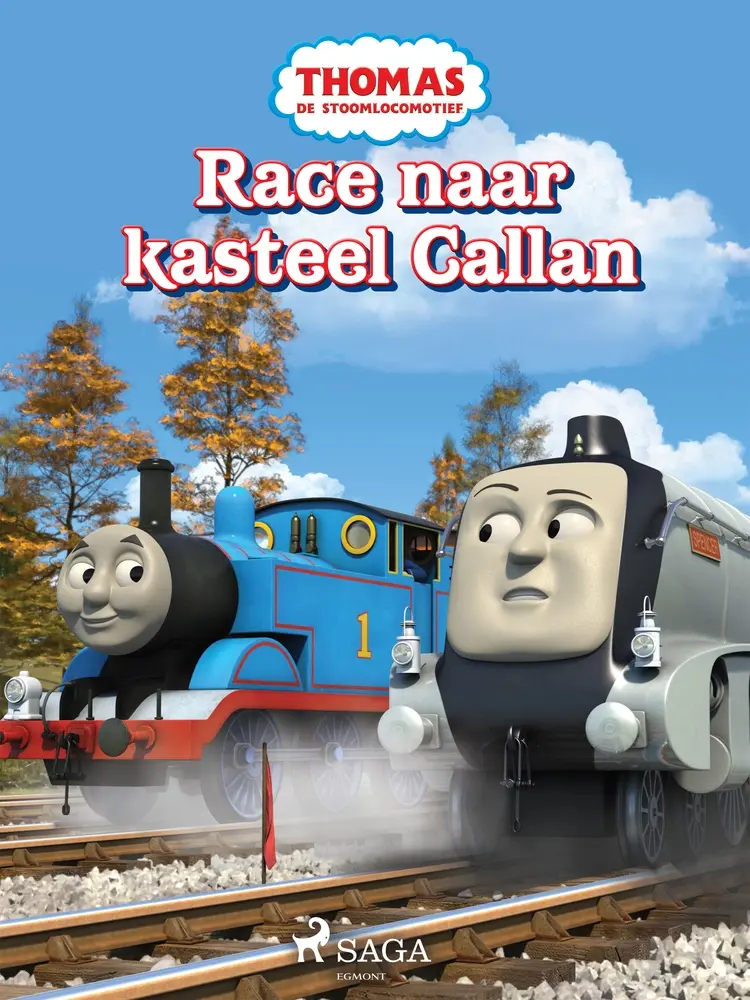 Thomas de Stoomlocomotief - Race naar kasteel Callan af Mattel