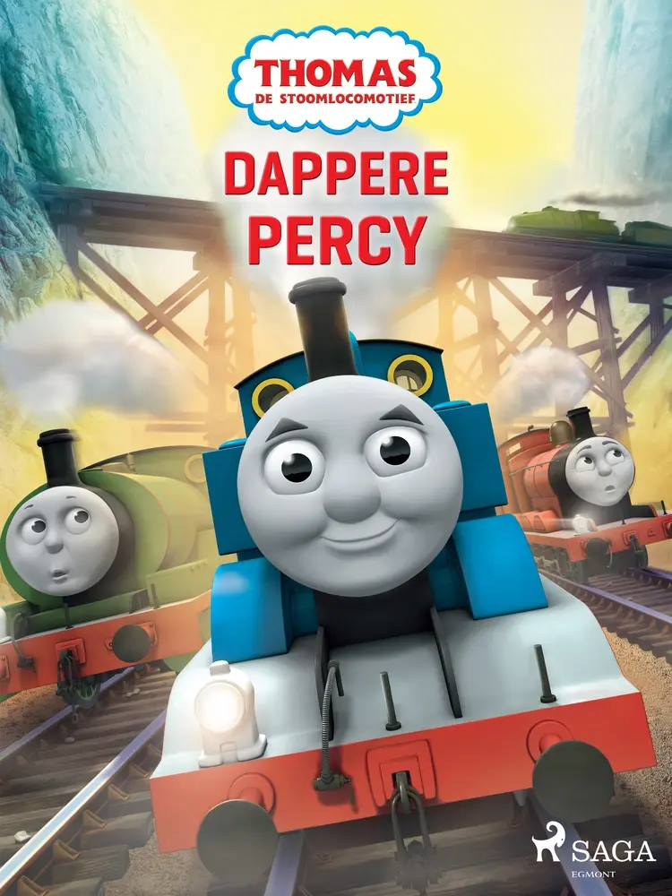 Thomas de Stoomlocomotief - Dappere Percy af Mattel