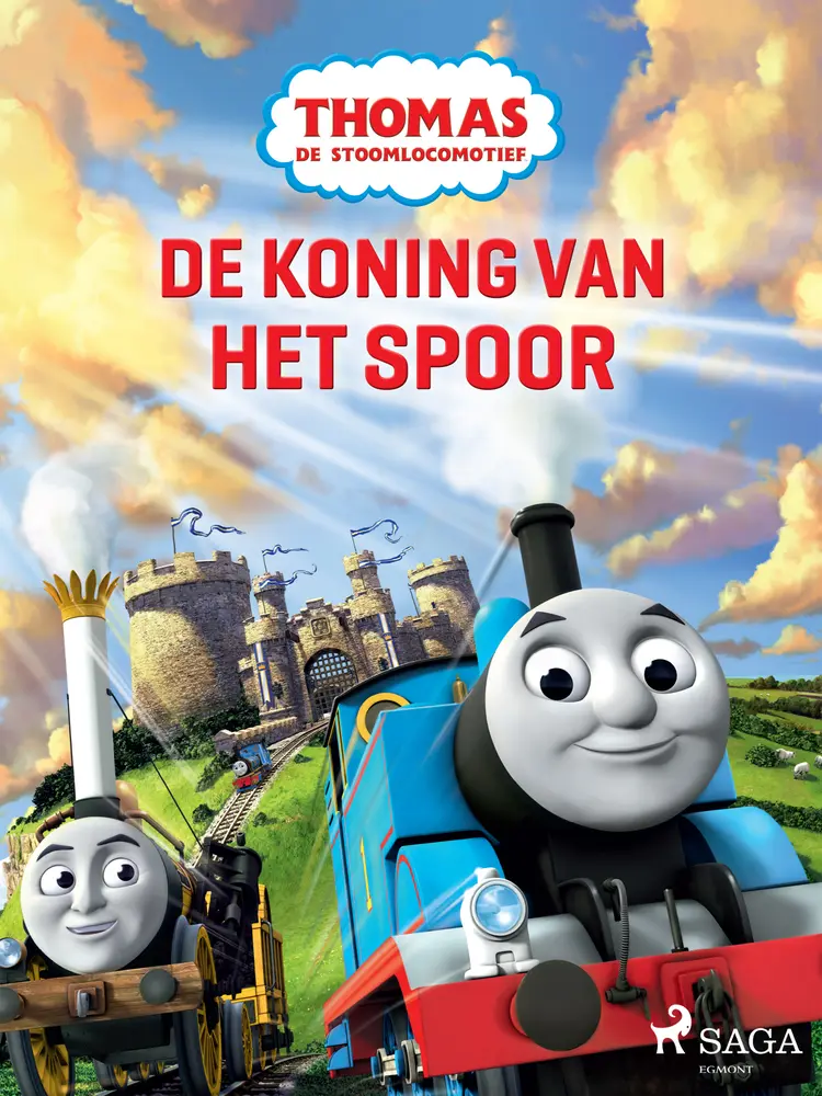 Thomas de Stoomlocomotief - De koning van het spoor af Mattel