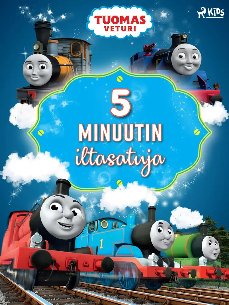 Viiden minuutin iltasatuja af Mattel