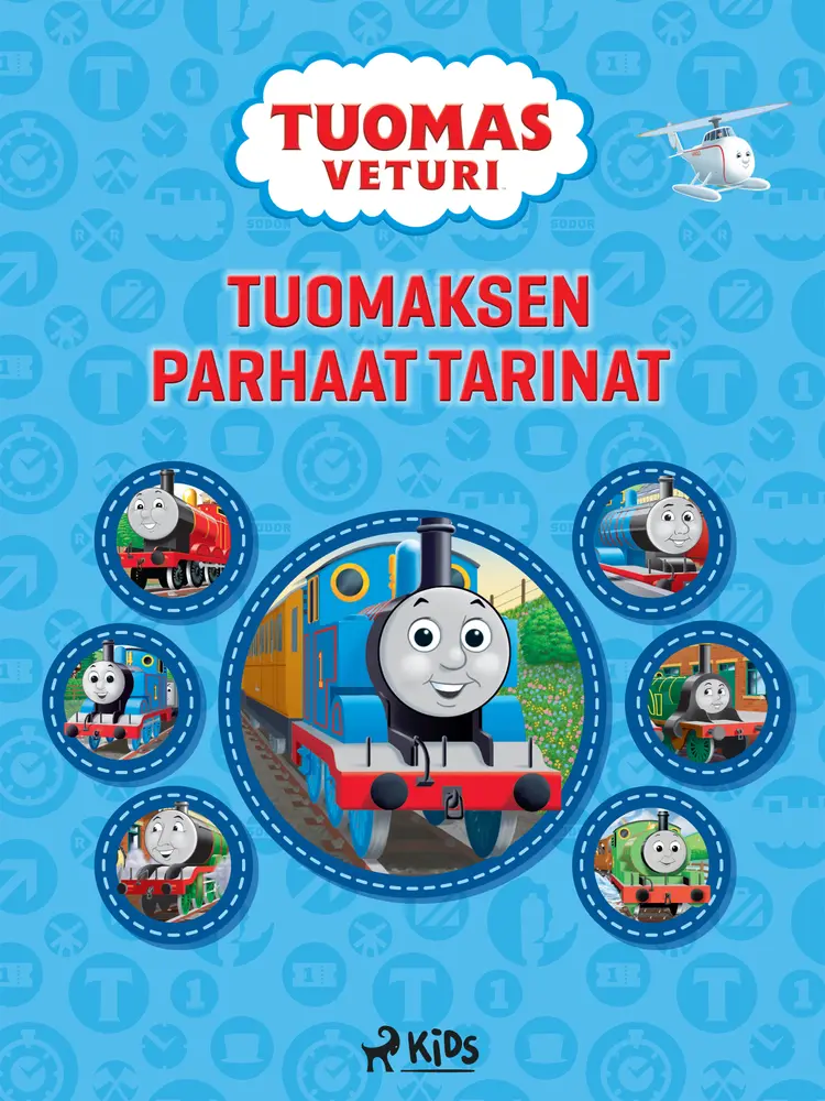 Tuomaksen parhaat tarinat af Mattel