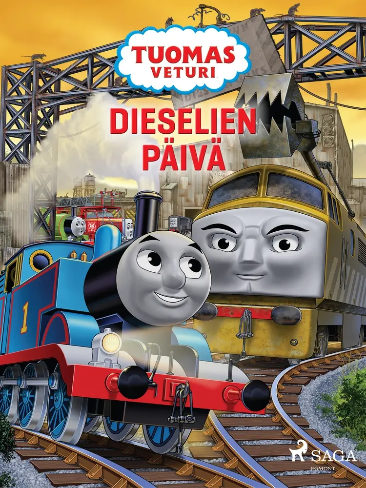 Dieselien päivä af Mattel