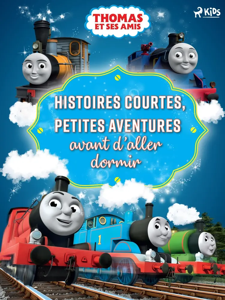 Thomas et ses amis - Histoires courtes, Petites aventures avant d’aller dormir af Mattel