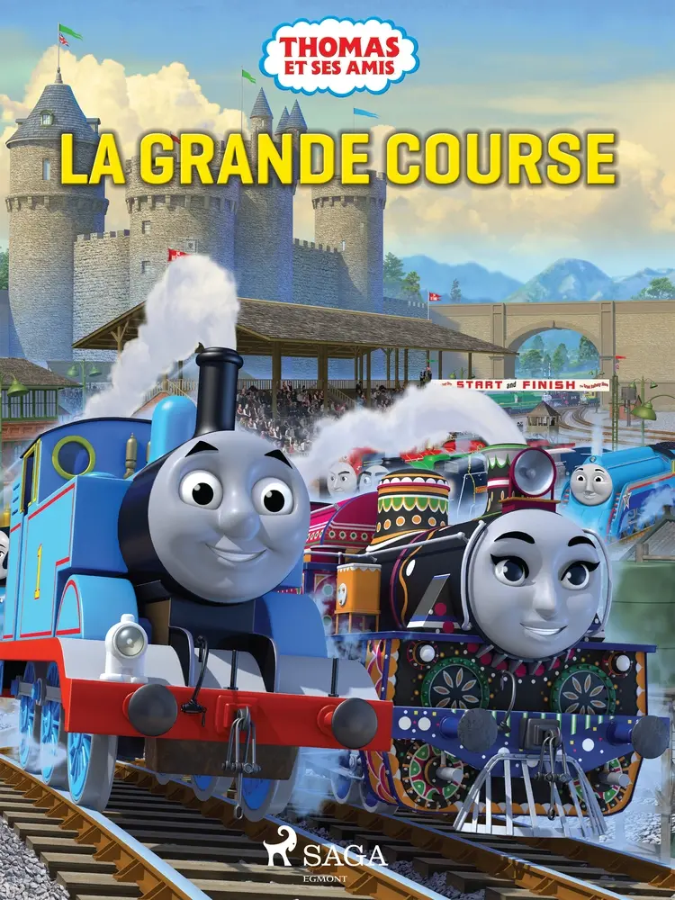 Thomas et ses amis - La Grande Course af Mattel
