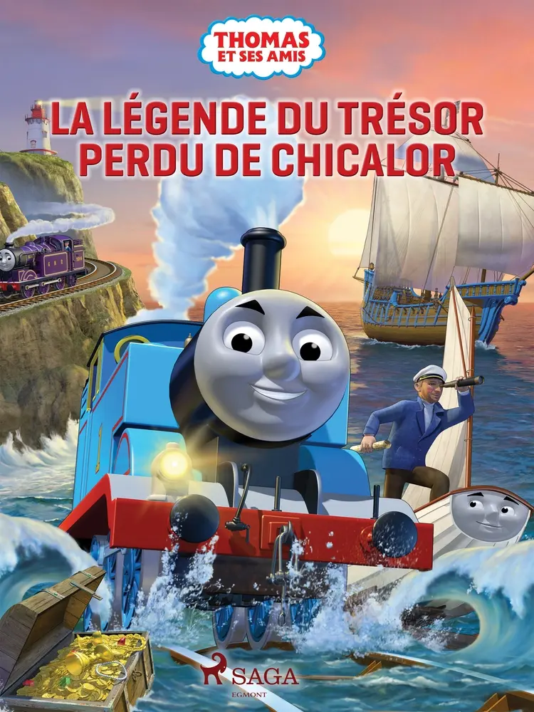 Thomas et ses amis - La Légende du trésor perdu de Chicalor af Mattel