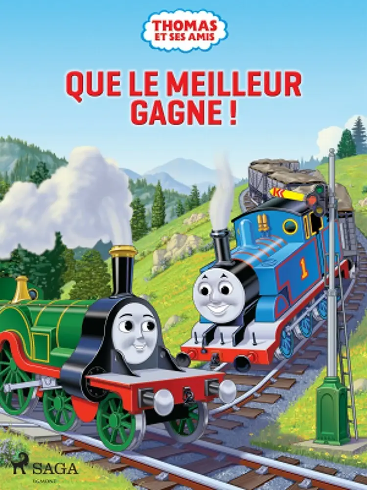 Thomas et ses amis - Que le meilleur gagne ! af Mattel