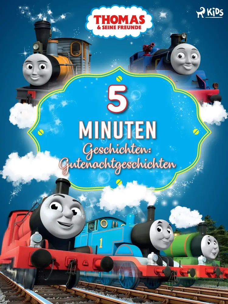 Thomas und seine Freunde - 5-Minuten-Geschichten: Gutenachtgeschichten af Mattel