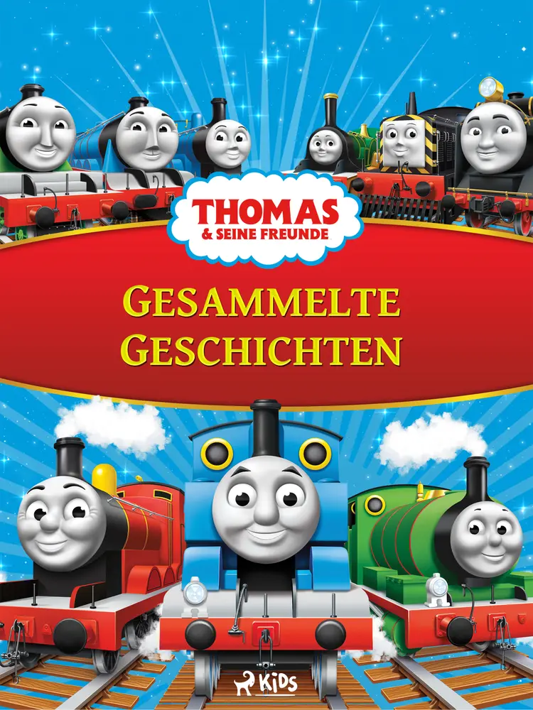 Thomas und seine Freunde - Gesammelte Geschichten af Mattel