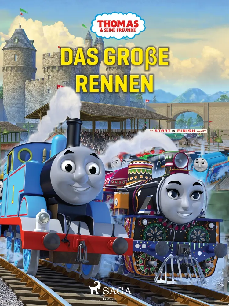 Thomas und seine Freunde - Das große Rennen af Mattel