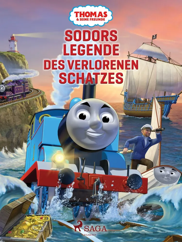 Thomas und seine Freunde - Sodors Legende des verlorenen Schatzes af Mattel