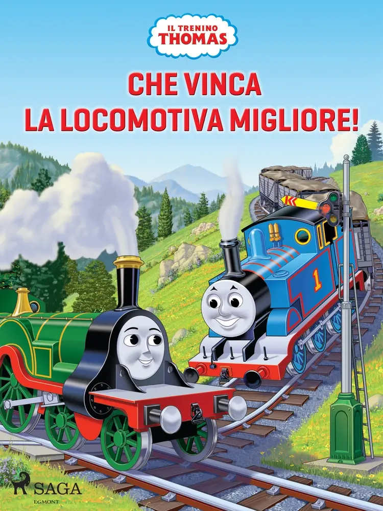 Il trenino Thomas - Che vinca la locomotiva migliore! af Mattel