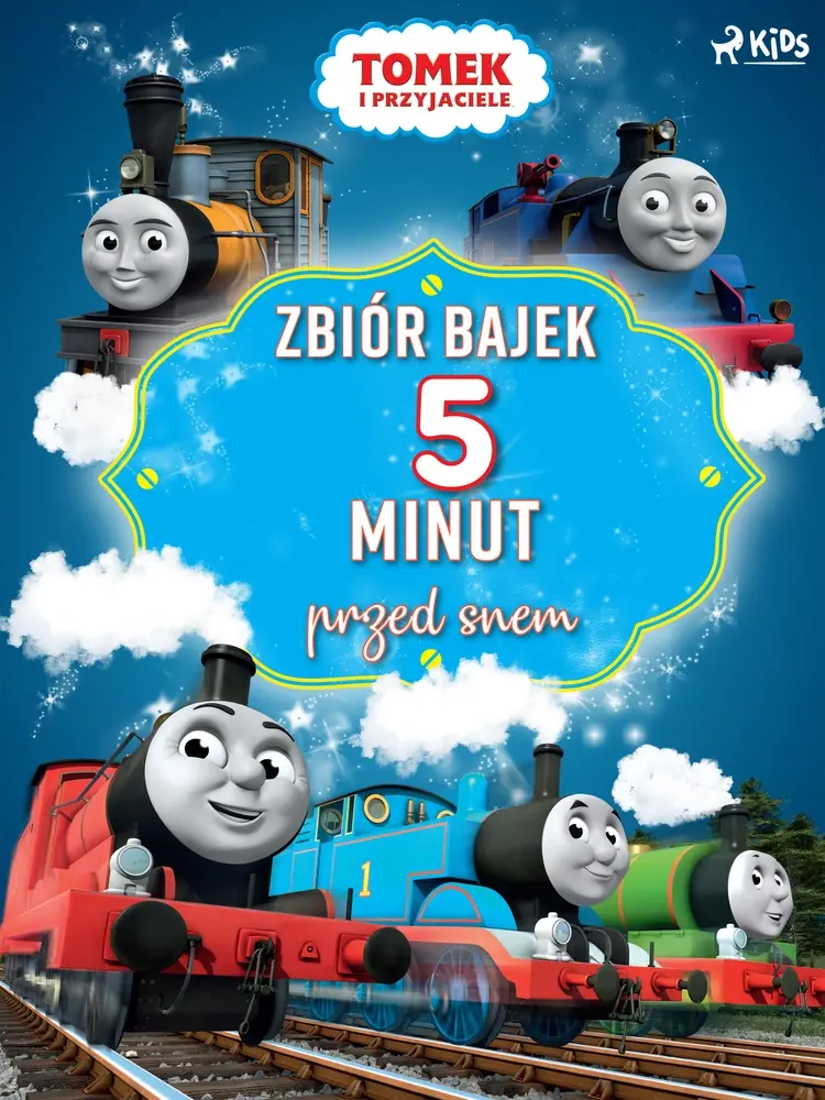 Zbiór bajek 5 minut przed snem af Mattel