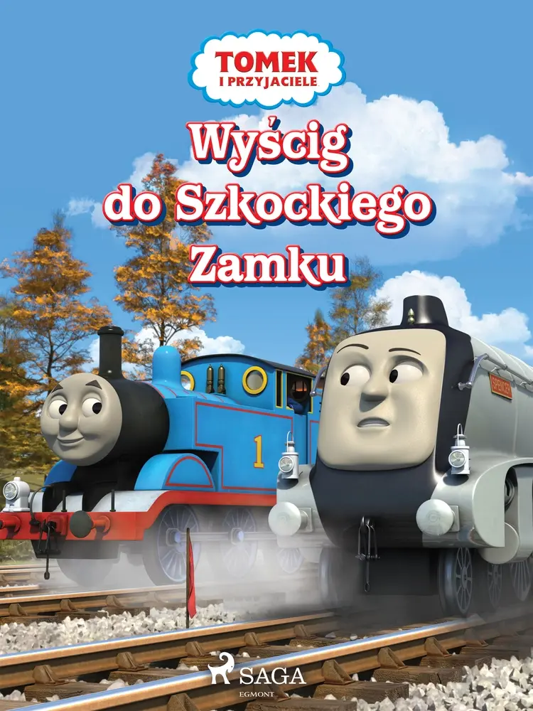 Wyścig do Szkockiego Zamku af Mattel
