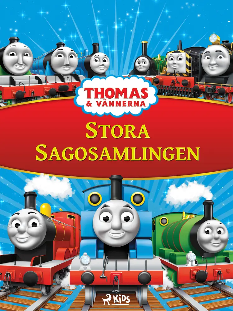 Thomas och vännerna - Stora sagosamlingen af Mattel