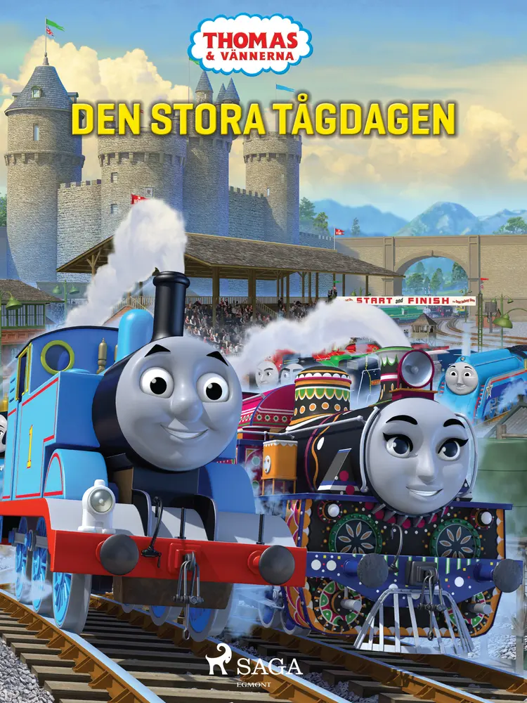 Thomas och vännerna - Den stora tågdagen af Mattel