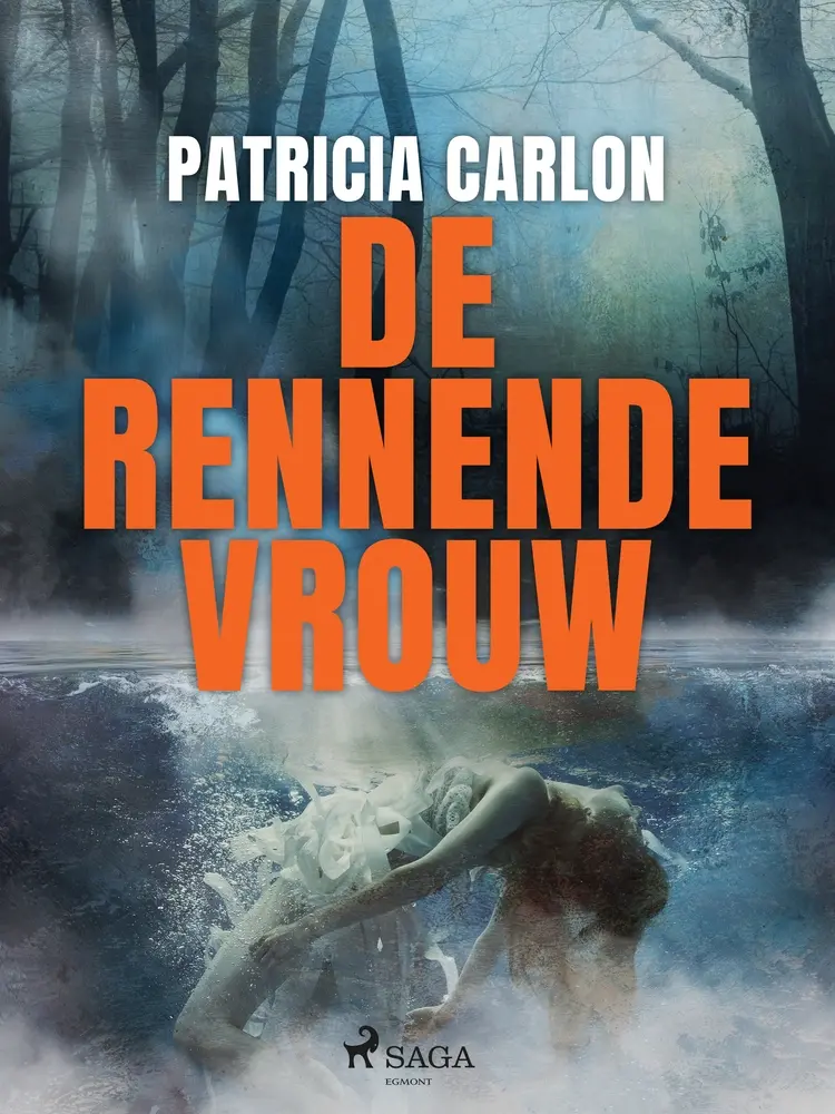 De rennende vrouw af Patricia Carlon