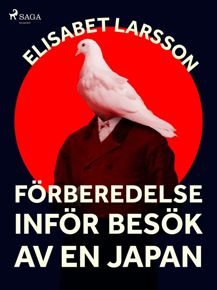 Förberedelse inför besök av en japan af Elisabet Larsson
