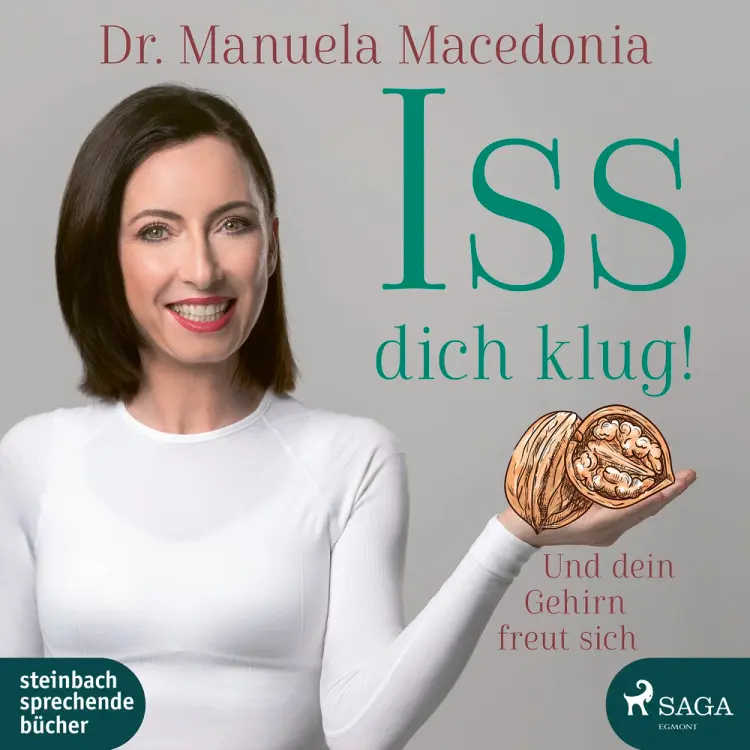 Iss dich klug!: Und dein Gehirn freut sich af Manuela Macedonia