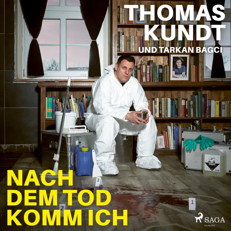 Nach dem Tod komm ich af Thomas Kundt