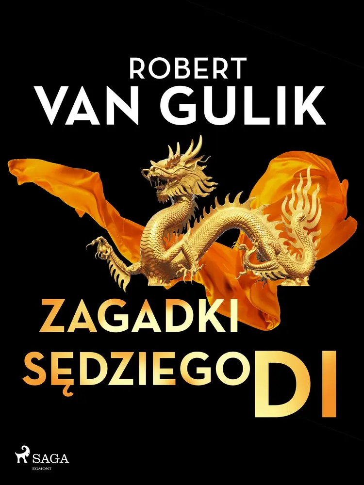 Zagadki sędziego Di af Robert van Gulik