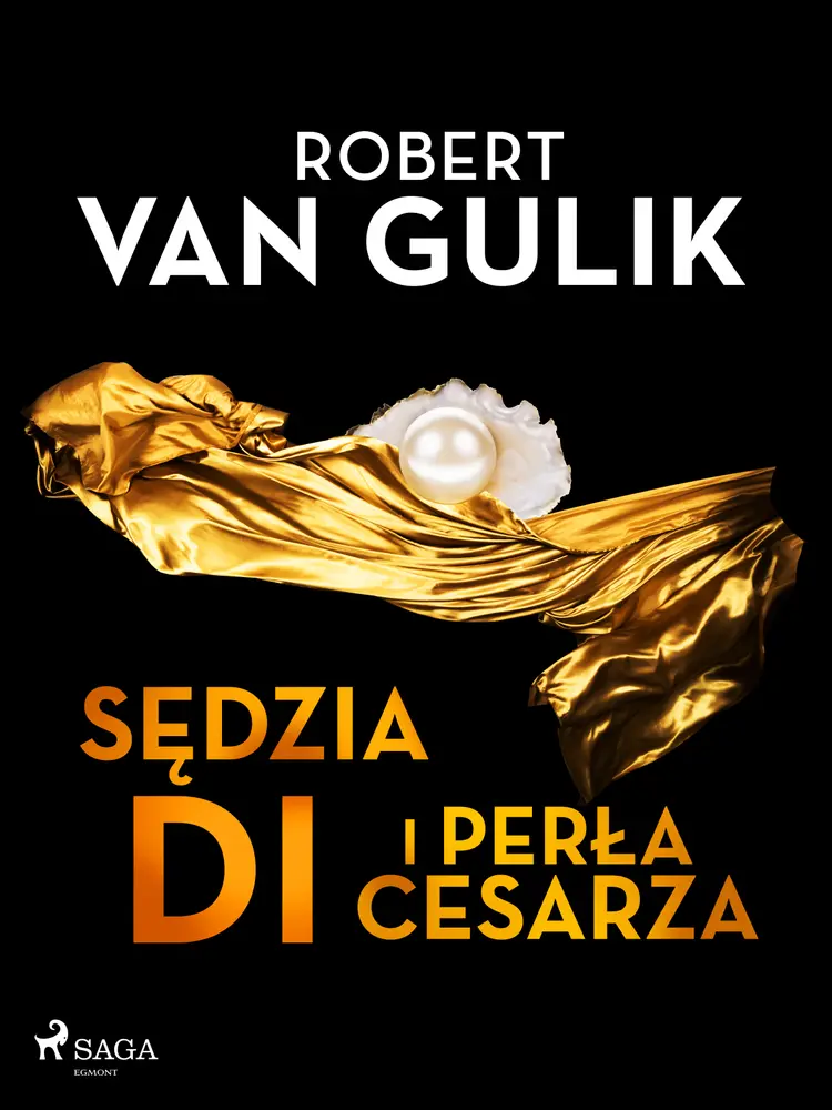 Sędzia Di i perła cesarza af Robert van Gulik