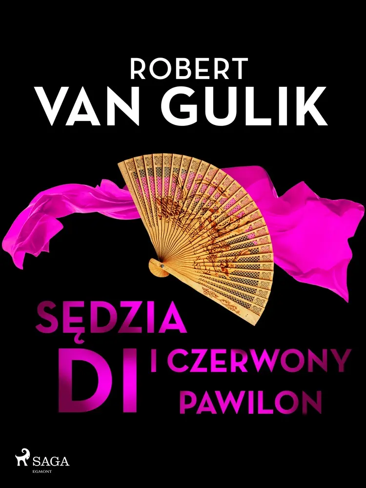 Sędzia Di i czerwony pawilon af Robert van Gulik