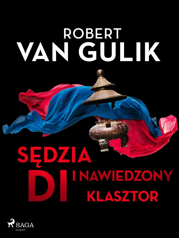 Sędzia Di i nawiedzony klasztor af Robert van Gulik