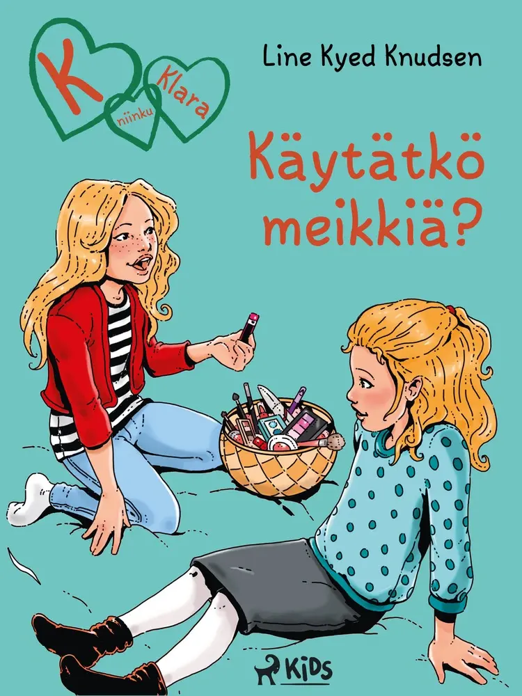 Käytätkö meikkiä? af Line Kyed Knudsen