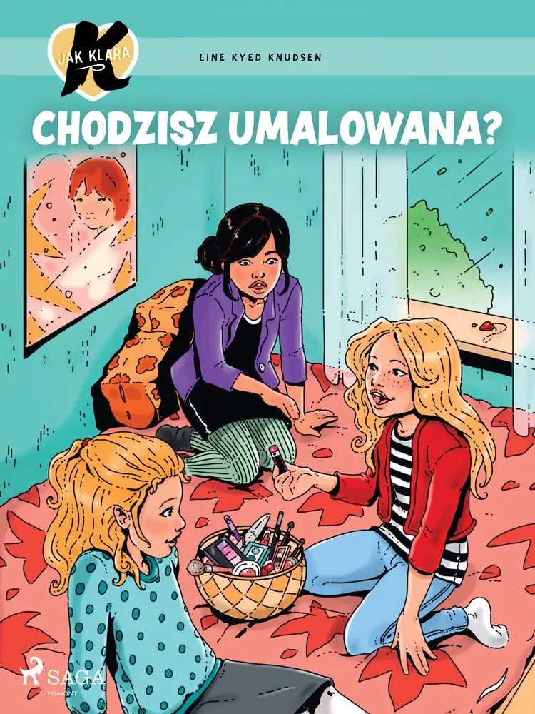 K jak Klara 21 - Chodzisz umalowana? af Line Kyed Knudsen