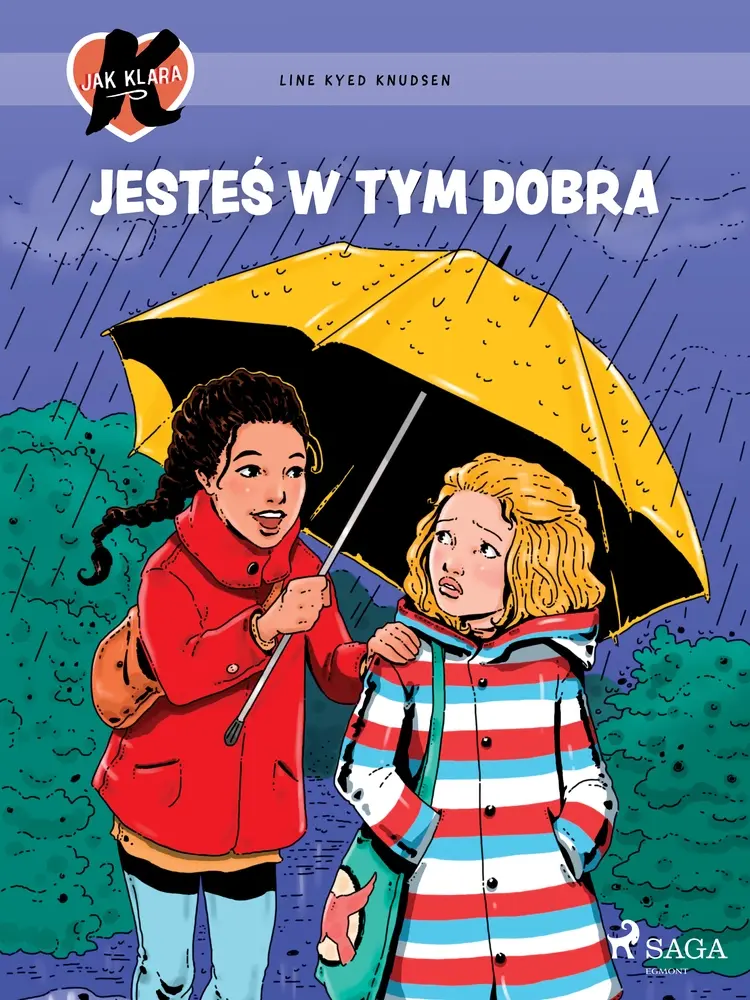 K jak Klara 22 - Jesteś w tym dobra af Line Kyed Knudsen