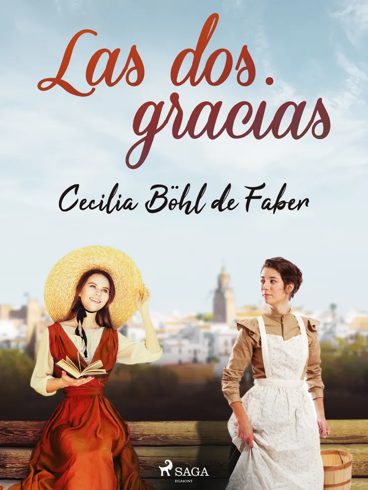 Las dos gracias af Cecilia Böhl de Faber