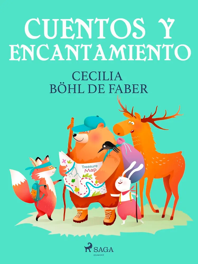 Cuentos y encantamiento af Cecilia Böhl de Faber