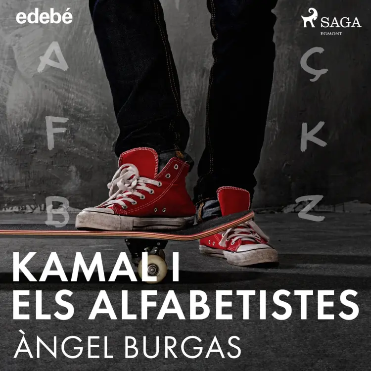 Kamal i els alfabetistes af Angel Burgas