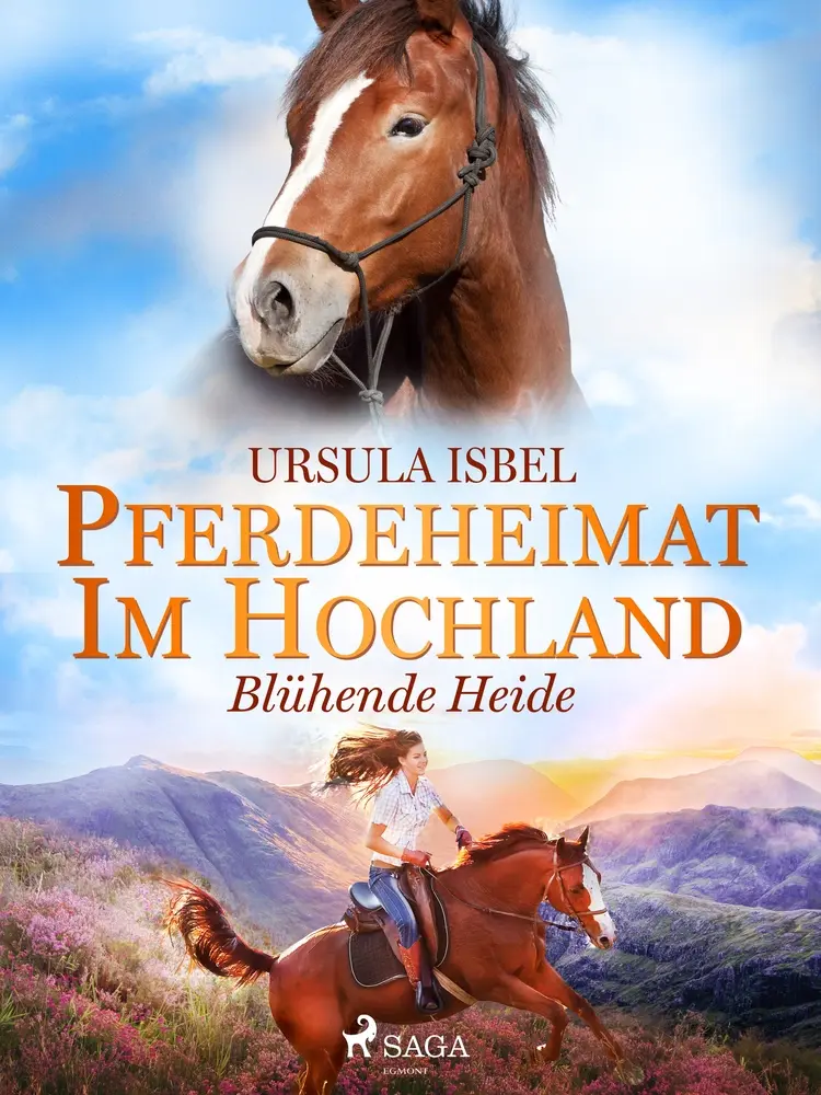 Blühende Heide af Ursula Isbel