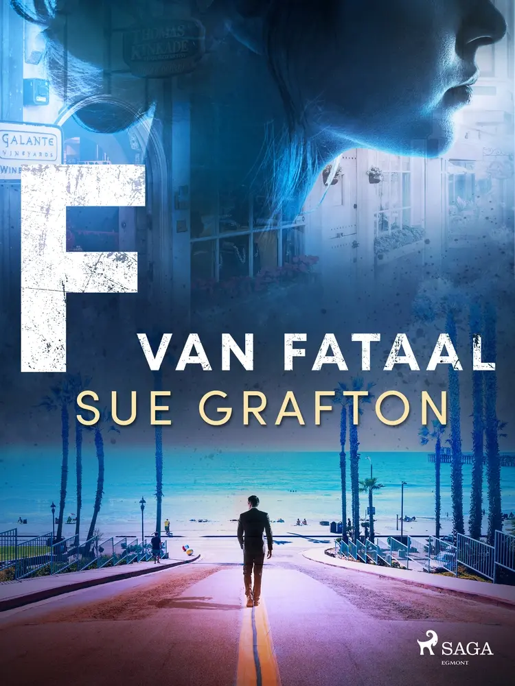 F van fataal af Sue Grafton