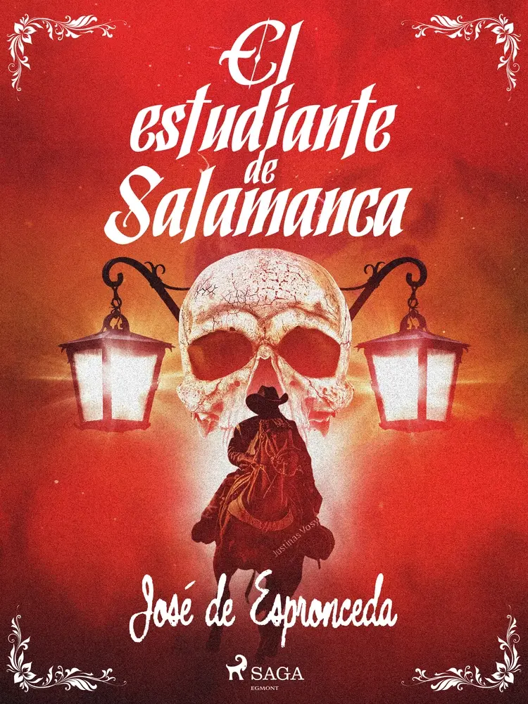 El estudiante de Salamanca af José de Espronceda