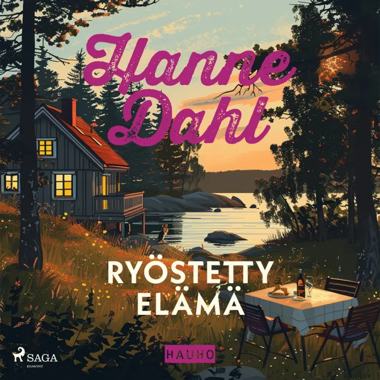 Ryöstetty elämä af Hanne Dahl