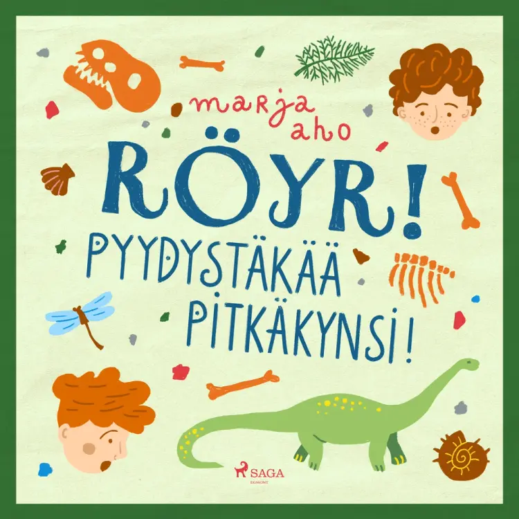 Röyr! Pyydystäkää pitkäkynsi! af Marja Aho