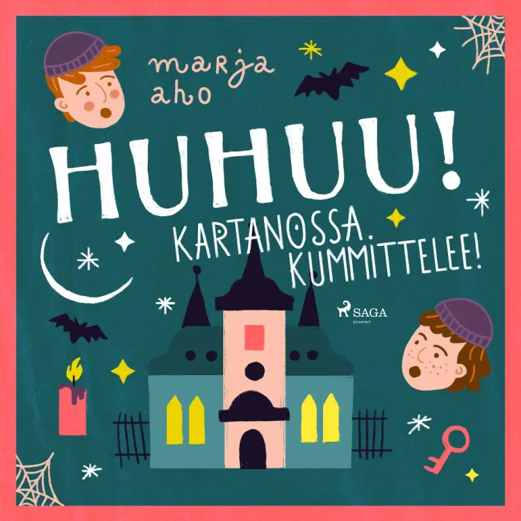Huhuu! Kartanossa kummittelee! af Marja Aho